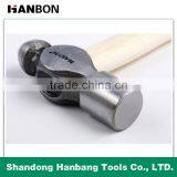 45# Carbon Steel Wooden Handle Ball Pein Hammers/ Ball-peen Hammer thumbnail-3