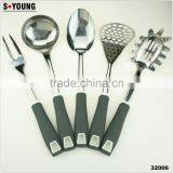 32006 Stainless Steel 6pcs Kitchen Utensils thumbnail-1