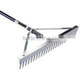 Aluminum Roof Rake,Roof Snow Rake,Metal Snow Pusher thumbnail-1