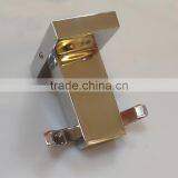 2016 The Hottest Wholesale Price Storage Modern Bath Hardware Factory Supply 304 Stainless Steel Double Robe Hook thumbnail-2