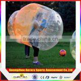 Best Popular Colorful Fighting Bubble Ball Soft Bubble Giant Globe Ball Suit Inflatable Body Zorb Ball