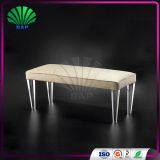 Salon Furniture Waiting Room Sofa Acrylic Piano Bench With Soft Cushion thumbnail-3