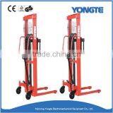 Manual Hydraulic 1.6M Lifting Height Stacker thumbnail-4