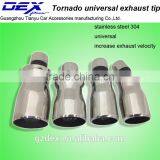 Auto Parts Tornado Universal Exhaust Tips thumbnail-1