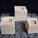 STONE CANDLE HOLDER thumbnail-1