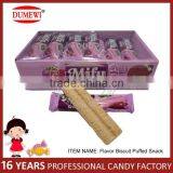Purple Potato Flavor Biscuit Puffed Stick thumbnail-1