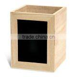 2017 Custom Fancy Wooden Pen Holder thumbnail-1