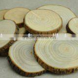 2016 Wood Sticky Wood Piece Log Coffee Cup Mats Birch Piece thumbnail-1