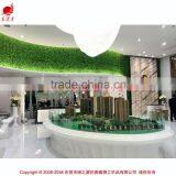 Artificial Indoor Wall Plant Wall Decoration Artificial Grass Wall for Shopping Mall thumbnail-3