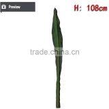 2017 Hot Sale Leaves Long and Green Leaves Wall Decoration Leaves Artificial Leaves thumbnail-3