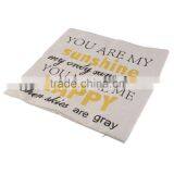 1pc 2016 New Design Vintage Cotton Linen Leaning Cushion Throw Pillow Covers Pillowslip Case thumbnail-4