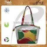 See Through PVC/12 oz Canvas Bag With Pouch thumbnail-1