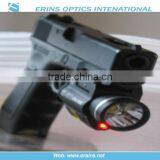 Tactical Red Laser Sight Scope and 200 Lumen CREE Q5 LED Flashlight Combo thumbnail-2