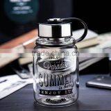 UCHOME Single Wall Big Glass Water Bottle thumbnail-6