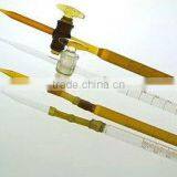 Burette With Rubber Tubing Connection Glass Bead and Glass Tip Glassware thumbnail-1