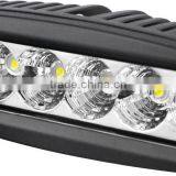 18w Slim Led Light Bar Offroad Led Driving Light Bar Epistar Led Work Light thumbnail-4