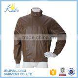 Fashion Man Zipper Studded Punk pu Leather Jacket thumbnail-1