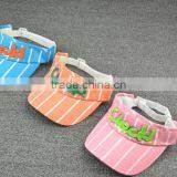 Childrend's Letters Empty Hat Cotton Yarn Card Lining is Absord Sweat Terry Cloth thumbnail-5
