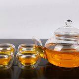 Mini Glass Cup for Coffee and Tea Kungfu Tea Cup Glass Wine Cup Wholesale Glass Cup for Resturant and Hotel thumbnail-3