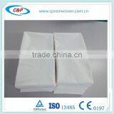 Spunlace Hand Towel Folded To 1/4 Size thumbnail-4