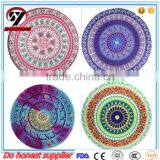 Factory Wholesale Price Women Round Beach Towel 2017 thumbnail-5