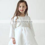 Bolero Jacket for Little Girl Baby Lace Flower Sweet Wedding Dress Tops thumbnail-1