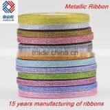 Silver Metallic Ribbon for Gift Package thumbnail-4