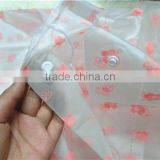 Adult 100% EVA Reusable Rain Poncho With Customer's Logo thumbnail-3