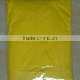 Kids PVC 0.13mm Yellow Raincoat for Kindergarten Azo Free thumbnail-3