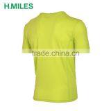Custom Sublimation Gym Fitness 100% Polyester Dry Fit Running Shirts/t-shirt thumbnail-4