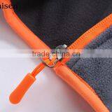 High Quality Plain Custom Color Windproof Polar Fleece With Hoodies Winter Children's Jackets thumbnail-5