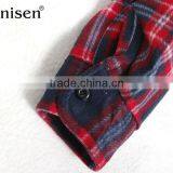 Garment Manufacturer Wholesale Plaids Winter Men Polar Fleece Jacket Stock thumbnail-5