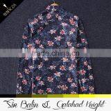 2016 New Model High Quality 95% Cotton 5% Elastane Hawaiian Shirt Designs for Men thumbnail-3