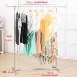 Stainless Steel or Composite Strong Single Pole Clothes Drying Rack thumbnail-1