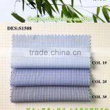 50% Bamboo 50%spunpoly Bamsilk Fabric for Men's Shirt thumbnail-1