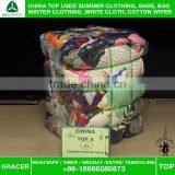 China Top Gracer Cheap Sell Children Wear Unsorted Winter Used Clothes Bales thumbnail-5
