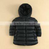 Wholesale Kids Trendy Clothing Coats Girls, Kids Girls Hoody Jackets, Infant and Toddler Down Coats thumbnail-6