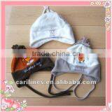 Lovely &funny Promotional Winter Polar Fleece Knitted Kids Hat thumbnail-1