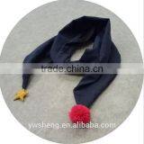 Newest Style Baby Girl Cotton Plain Baby Scarf thumbnail-3