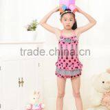 Lovely New Arrivel High Quality One Piece Girls Swimwear for Girls Swim Suit Baby Bikini thumbnail-3