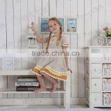 Well Dressed Wolf Wheat Embroidery Clothing Sets thumbnail-2