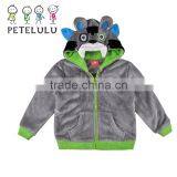 New Design Fleece Fabric Children Custom Hoodies Sweater Wholesale thumbnail-1