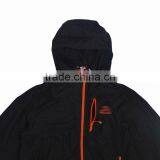 Soild Black Super Thin Fall Wearing Jacket Coat Mens Online Shopping thumbnail-4