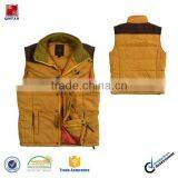 European Style Sleeveless Winter Jackets Men thumbnail-1