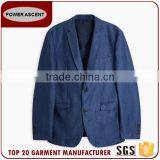 China Supplier Mens Linen Fashion Suits Jacket Blazer Man Suit thumbnail-1