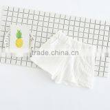 Summer Apparel Latest Arrivals Linen Fabric Shorts Daliy Wearing Baby Clothes thumbnail-1