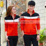 Custom Plain Popular Tracksuit Wholesale Latest Design Tracksuit Top Design Sportswear Tracksuit for Couple thumbnail-3