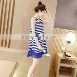 Zm51279a Pregnant Dress Strip Ladies Clothes for Maternity Women thumbnail-5