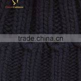 Ladies Winter Wool Hat Fur Pom Hat,Cut Winter Hat thumbnail-4