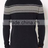 Wholesale Mens Black Crew Neck Sweater Knitting Pattern Free thumbnail-3